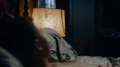 Sarah Ramos naked after sex in The Long Road Home