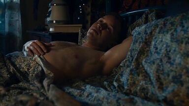 Sarah Ramos naked after sex in The Long Road Home