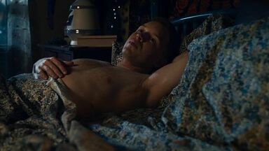 Sarah Ramos naked after sex in The Long Road Home