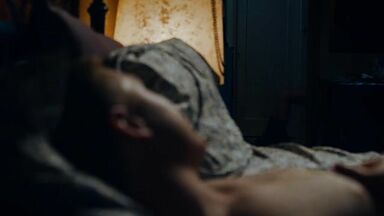 Sarah Ramos naked after sex in The Long Road Home