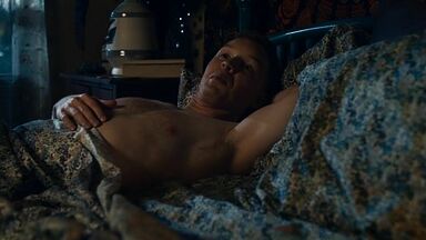 Sarah Ramos naked after sex in The Long Road Home