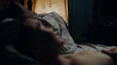 Sarah Ramos naked after sex in The Long Road Home