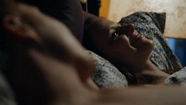 Sarah Ramos naked after sex in The Long Road Home