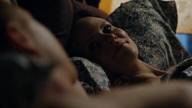 Sarah Ramos naked after sex in The Long Road Home