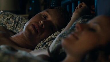 Sarah Ramos naked after sex in The Long Road Home