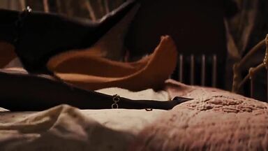 Margot Robbie all naked in Wolf of Wall Street