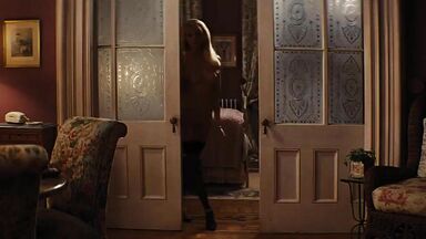 Margot Robbie all naked in Wolf of Wall Street