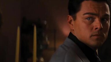 Margot Robbie all naked in Wolf of Wall Street