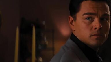 Margot Robbie all naked in Wolf of Wall Street