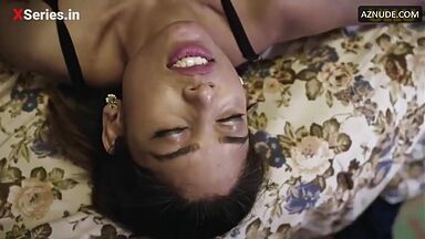 Sharanya Jit Kaur and Aayushi Jaiswal sexy steamy lesbian sex