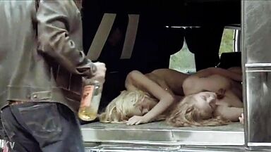 Lindsay Lohan best scenes in Machete