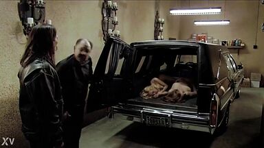 Lindsay Lohan best scenes in Machete