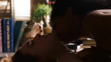 Freema Agyeman lesbic scene with strapon