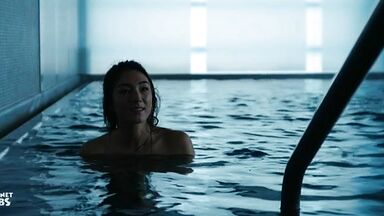 Sydney Sweeney and Natasha Liu Bordizzo sex scenes in The Voyeurs