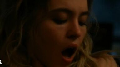 Sydney Sweeney and Natasha Liu Bordizzo sex scenes in The Voyeurs