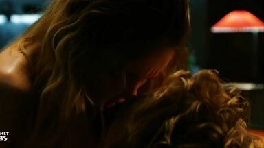 Sydney Sweeney and Natasha Liu Bordizzo sex scenes in The Voyeurs