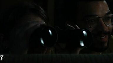 Sydney Sweeney and Natasha Liu Bordizzo sex scenes in The Voyeurs