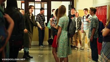 Teen Sydney Sweeney being sexy