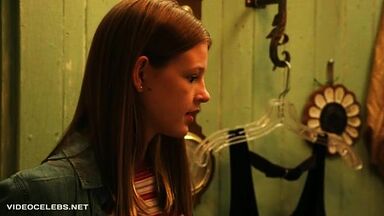 Teen Sydney Sweeney being sexy