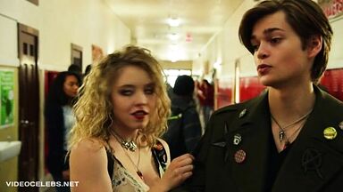 Teen Sydney Sweeney being sexy