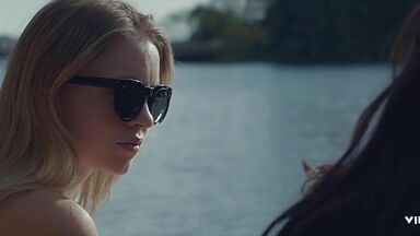 Sydney Sweeney and Otmara Marrero lesbic romance in Clementine