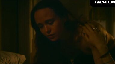 Ellen Page and Zosia Mamet hot lesbic sex