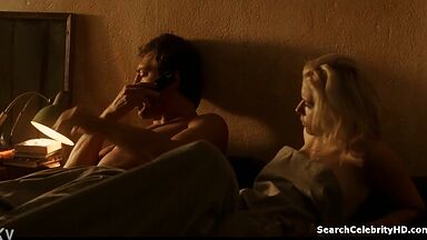 Penelope Cruz and Scarlett Johansson lesbic kiss in Vicky Cristina Barcelona