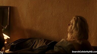 Penelope Cruz and Scarlett Johansson lesbic kiss in Vicky Cristina Barcelona