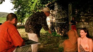 Teen Liv Tyler doing sexy things