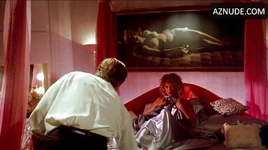 Virginia Madsen sucking dick at The Hot Spot