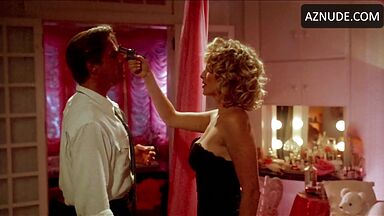 Virginia Madsen sucking dick at The Hot Spot