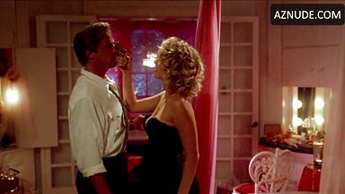 Virginia Madsen sucking dick at The Hot Spot