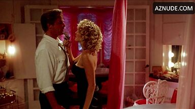 Virginia Madsen sucking dick at The Hot Spot