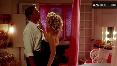 Virginia Madsen sucking dick at The Hot Spot