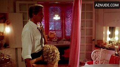 Virginia Madsen sucking dick at The Hot Spot