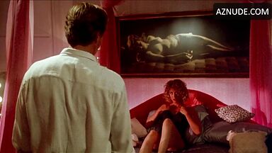 Virginia Madsen sucking dick at The Hot Spot