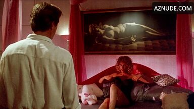 Virginia Madsen sucking dick at The Hot Spot