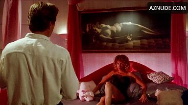 Virginia Madsen sucking dick at The Hot Spot