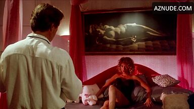 Virginia Madsen sucking dick at The Hot Spot