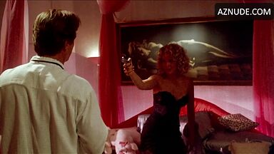 Virginia Madsen sucking dick at The Hot Spot