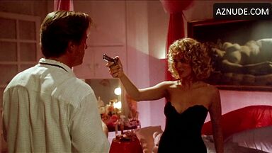 Virginia Madsen sucking dick at The Hot Spot