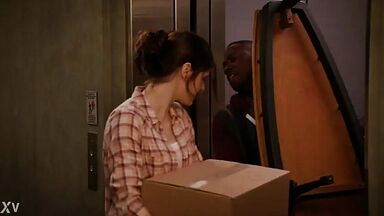 Alexandra Daddario sexy in New Girl
