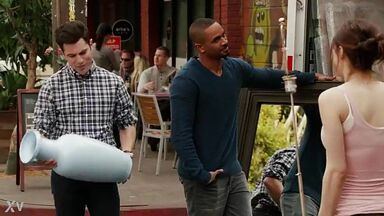 Alexandra Daddario sexy in New Girl