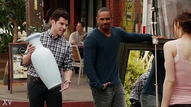 Alexandra Daddario sexy in New Girl