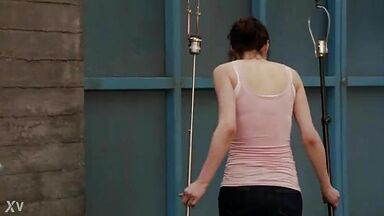 Alexandra Daddario sexy in New Girl