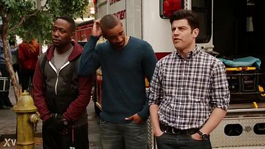 Alexandra Daddario sexy in New Girl