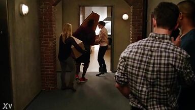 Alexandra Daddario sexy in New Girl