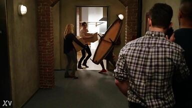 Alexandra Daddario sexy in New Girl