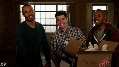 Alexandra Daddario sexy in New Girl