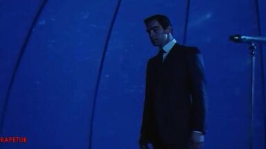 Nude teen Lara Wendel in sexy steamy scene